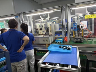 Ruian wego auto parts co.,ltd निर्माता उत्पादन लाइन