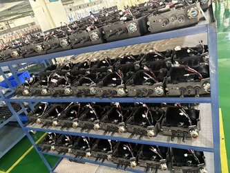 Ruian wego auto parts co.,ltd निर्माता उत्पादन लाइन