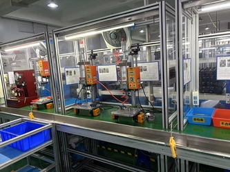 Ruian wego auto parts co.,ltd निर्माता उत्पादन लाइन
