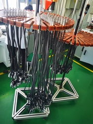 Ruian wego auto parts co.,ltd निर्माता उत्पादन लाइन