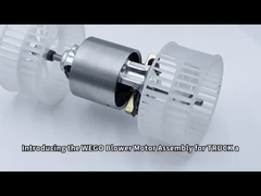 ACTROS MP2 व्हाइट मर्सिडीज एसी ब्लोअर मोटर 2002 OEM 0028308408 0130063602 8EW351024481