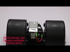 बाष्पीकरणीय बस के लिए 24v 15A बस ब्रशलेस एयर ब्लोअर मोटर